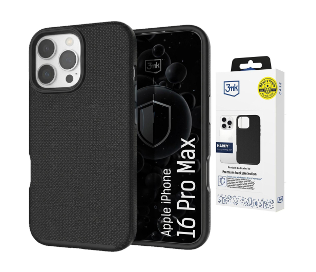 3mk Hardy Shockproof MagCase do Apple iPhone 16 Pro Max - 1517471 - zdjęcie